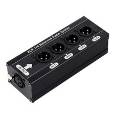 Xlr 1x4 symmetrischer - xlr,