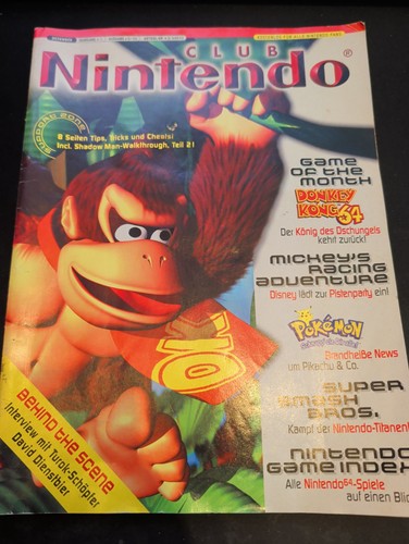Club nintendo magazin - club,
