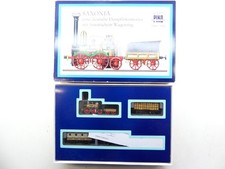 Piko H0 5/0761 Dampflok-Set Saxonia, DC, NEU in OVP, geprüft #61393