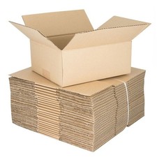 Faltkartons Falt Karton 300x200x150 mm Versandkarton Verpackungskarton 10 Stk.