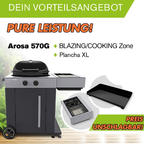 Outdoorchef arosa 570 gas - arosa,
