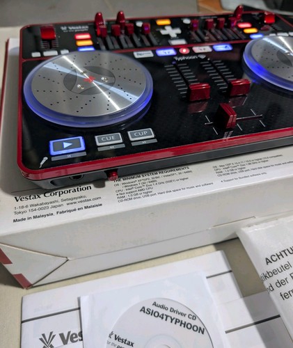 Vestax typhoon mixer - typhoon,