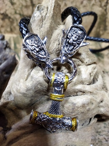 Wikingerschmuck mjölnir thors - wikingerschmuck, mjölnir/thors
