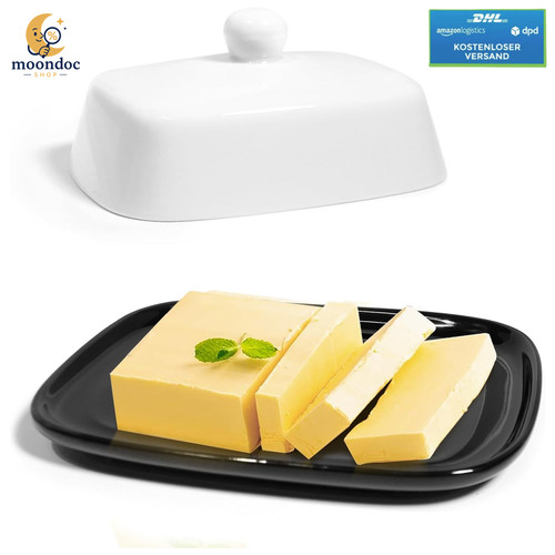 Butterdose keramik mit - butterdose,