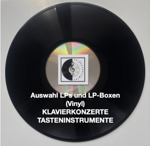 Auswahl lps und boxen - lps, lp-boxen