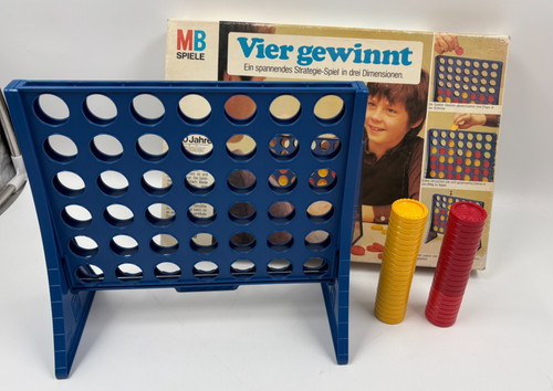 Vier gewinnt strategie - vier, strategie-spiel