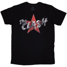 The Clash Star Logo lizenziert