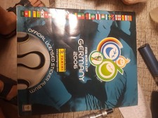 PANINI FIFA World Cup Germany WC 2006 Album Fußball WM Komplett Gebraucht 
