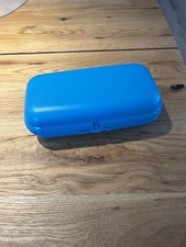 Tupperware Brotdose Maxi Twin Lang Türkis Neu