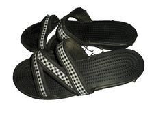 Pantoletten/Badeschuhe  - Fashy - Gr 40 - Getragen