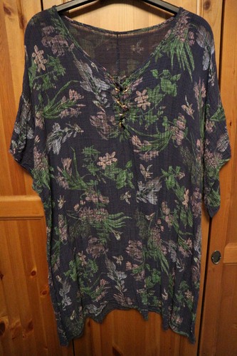 Tunika strandkleid 52 - gr,