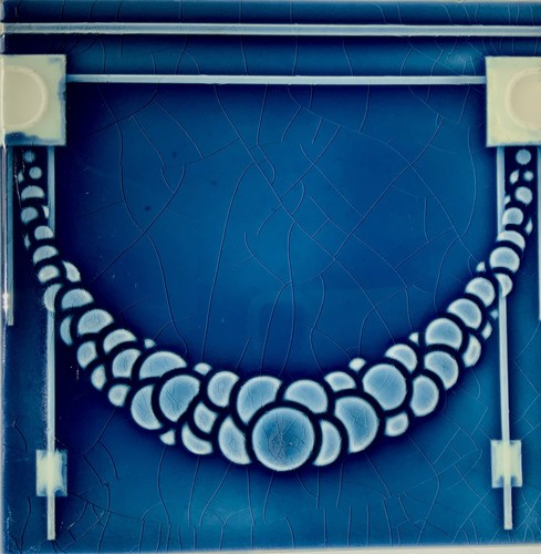 Originale jugendstil fliese - originale, jugendstil-fliese