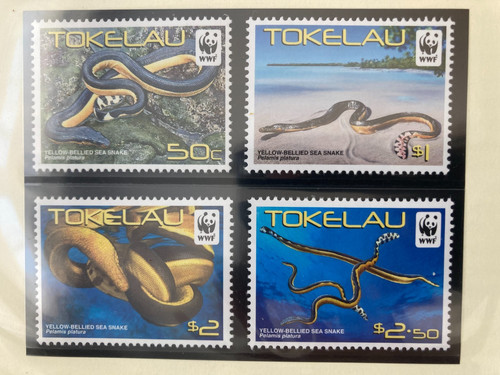 Tokelau 2011 wwf satz - ,