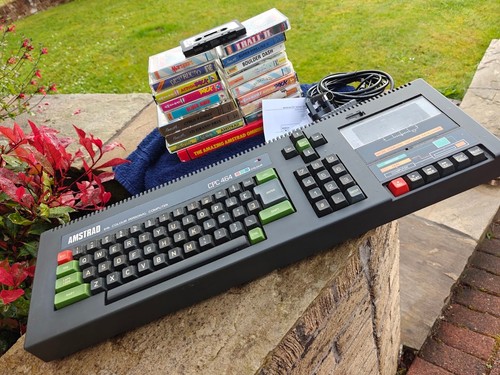 Amstrad cpc464 bundle - amstrad,
