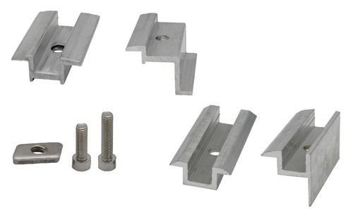 10x endklemme mittelklemme - endklemme,