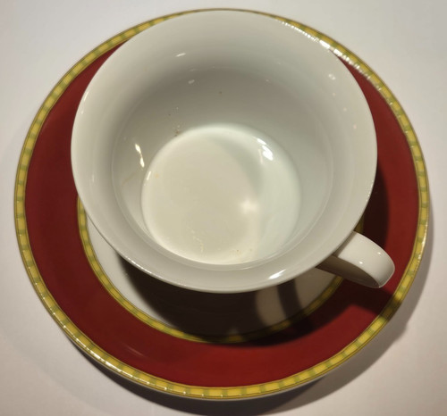 Teetasse mit untertasse - teetasse,