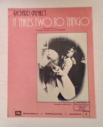 Takes two tango phil - takes, to