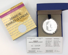 10 € Frankreich, Silber