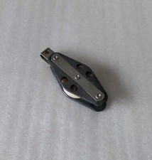 Schiffsblock Yachtblock 1-scheibig Kunststoff Edelstahl