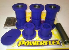 4 Querlenker Pu Buchsen HA VW Golf 2 3 4WD Syncro G60 Rallye Powerflex PFR85-262