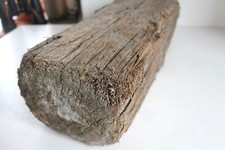 Schwemmholz Treibholz Brett  L 40-43 cm Lampe Balken Treibgut Shabby Chic