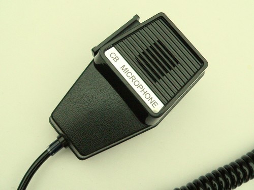 Mikrofon für cobra crt - cb,
