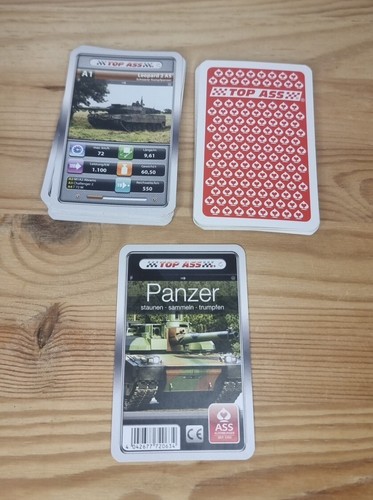 Top ass panzer quartett - top,