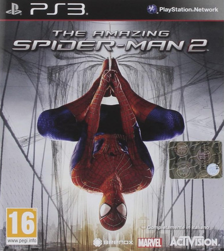 Amazing spiderman ps3 re - amazing,
