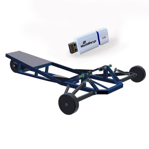 Wheelie trainer bauplan für - wheelie,