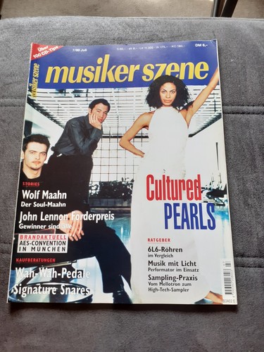 Musiker szene fachblatt - szene,