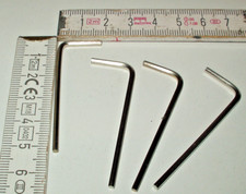 2 x 2 mm Imbusschlüssel - Imbus , Innensechskantschlüssel 2mm