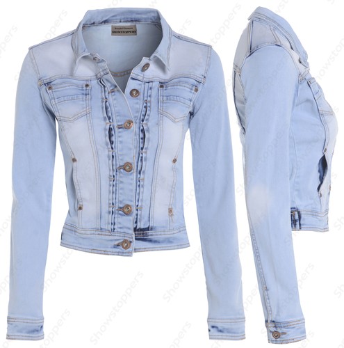 Neu jeansjacke damen jeans - jeansjacke,