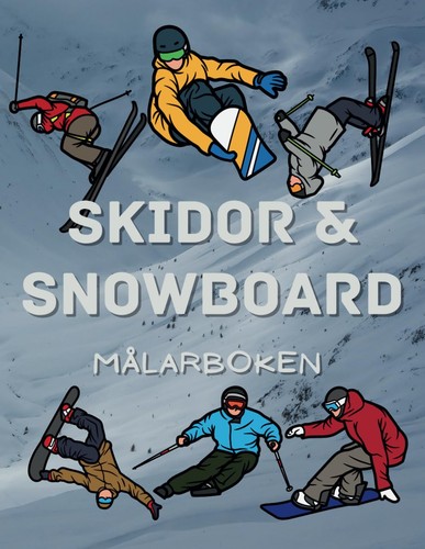 Skidor och snowboard