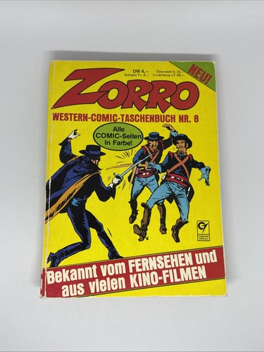 Zorro 1981 western comic - zorro,