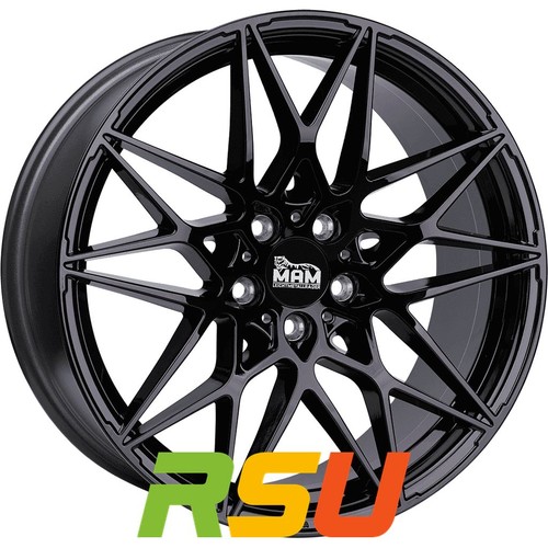 Mam b2n black painted - b2n,