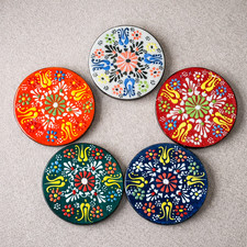 Keramik Untersetzer Set 5