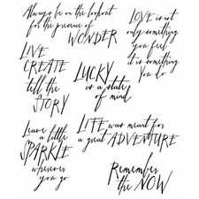 Tim Holtz Cling Gummistempel -