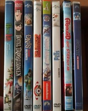 Kinderfilme DVD 8 Stück von 0-6 Jahren Alles dabei