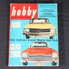 hobby Das Magazin der Technik - Heft Nr. 20/1965