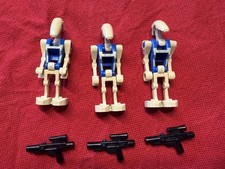 Lego Star Wars Minifigur  3 x