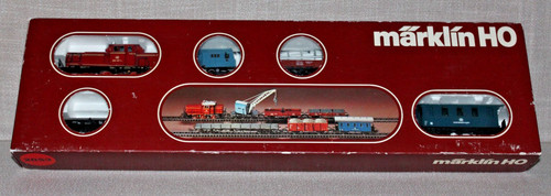 Märklin 2853 gleisbauzug - märklin,