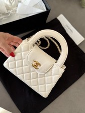 Chanel Kelly Bag Nano Shopping