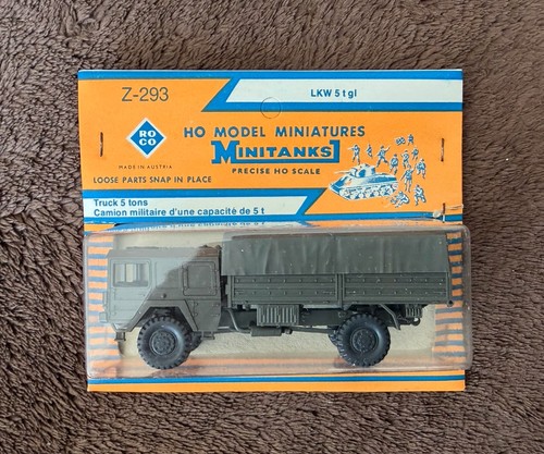 Roco minitanks 293 lkw - z-,