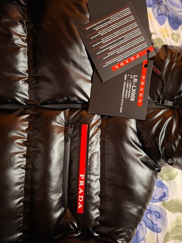 Prada jacke schwarz - prada,
