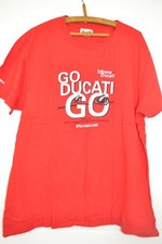 Seltenes Herren T-Shirt Gr. XL GP Tribuna Ducati 2016