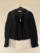 Versace Kurzer Blazer- Schwarz Gr.40