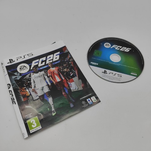 Playstation fc26 games - 5, ps5