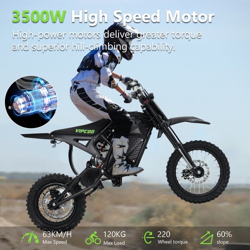 3500w electric dirt bike - bike, 48v