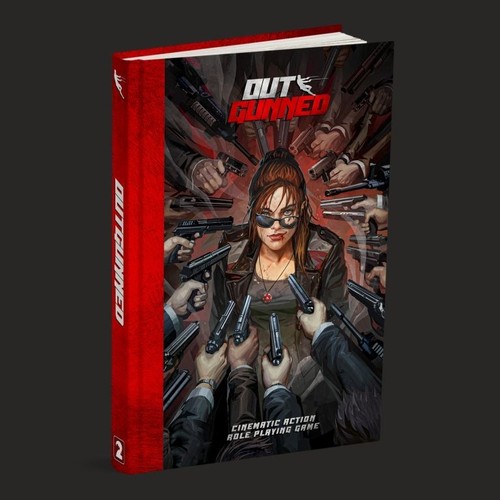 Outgunned core rulebook - outgunned,