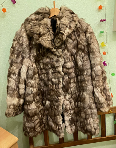 Mega echter silberfuchs - mega!!,